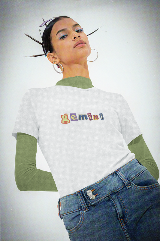 Gemini Baby Tee